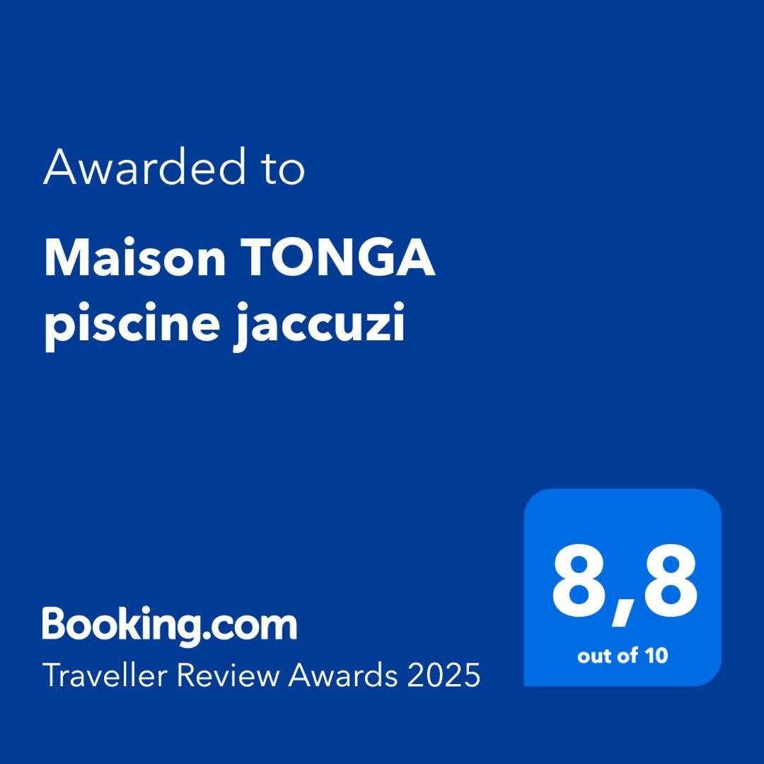 Maison Tonga Piscine Jaccuzi Сен-Пьер Экстерьер фото